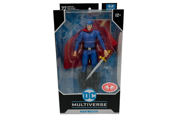 DC Multiverse Nightmaster Shadowpact Platinum Edition 18cm